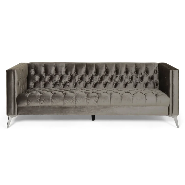 86.75'' Velvet Sofa