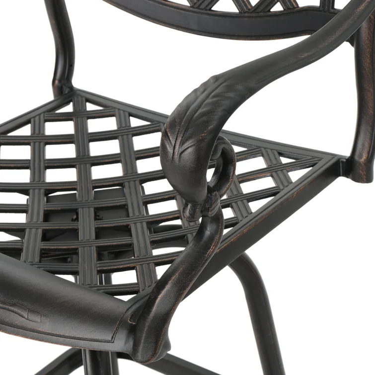 Richwood 2 - Person Round Outdoor Dining Set