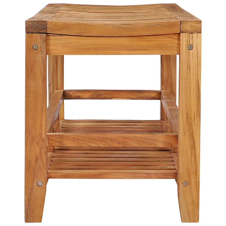 Boutwell Teak Outdoor Bench