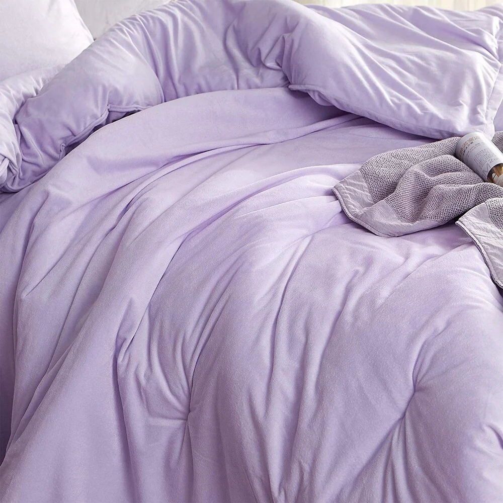 Baby Bird - Coma Inducer? Oversized Comforter Set - Orchid Petal