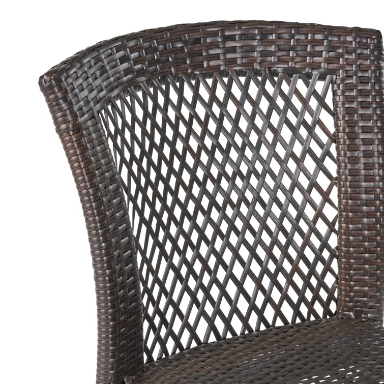 Aonna 6 - Person Rectangular Outdoor Dining Set