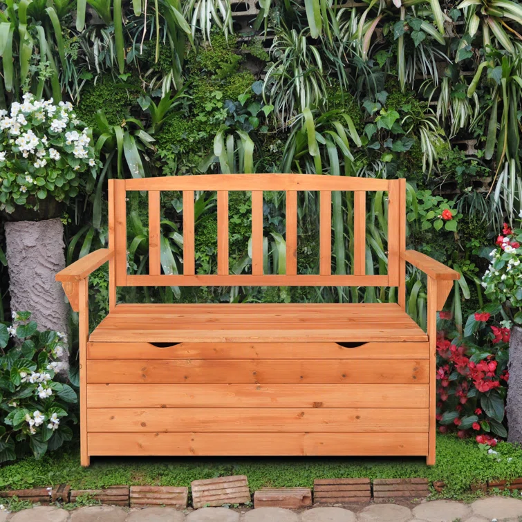McLaglen Wood Outdoor Bench