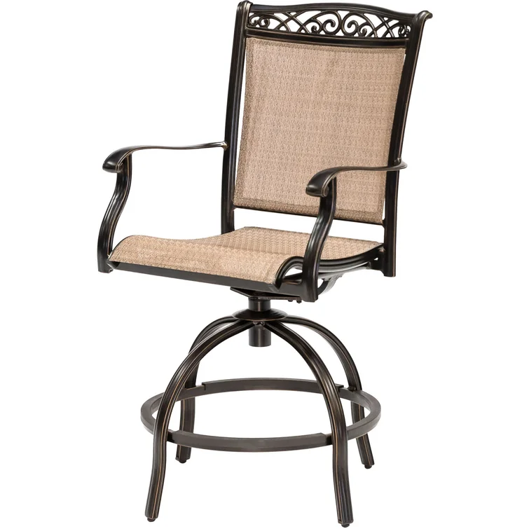 Mikenzy 4 - Person Outdoor Dining Set with Cushions
