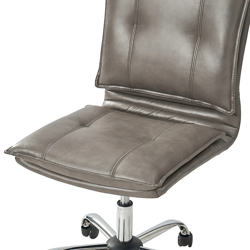 Edwin Leather Swivel Task Chair