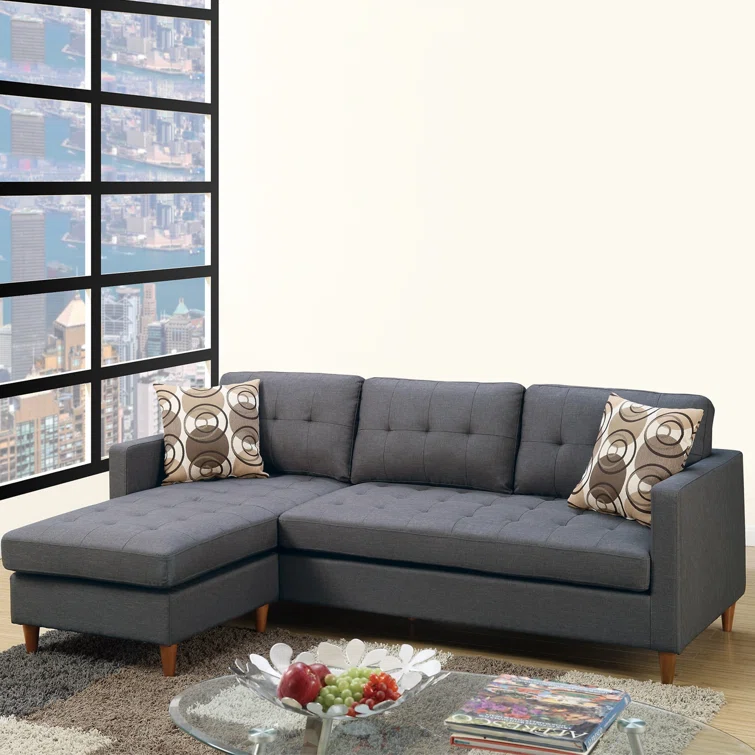 Haskell 2 - Piece Upholstered Sectional