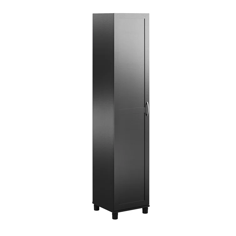 Aleg Single Storage Cabinet ( 74'' H x 15.5'' W x 15.5'' D)