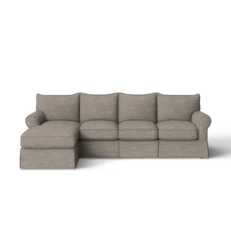 Bircham 2 - Piece Slipcovered Sectional
