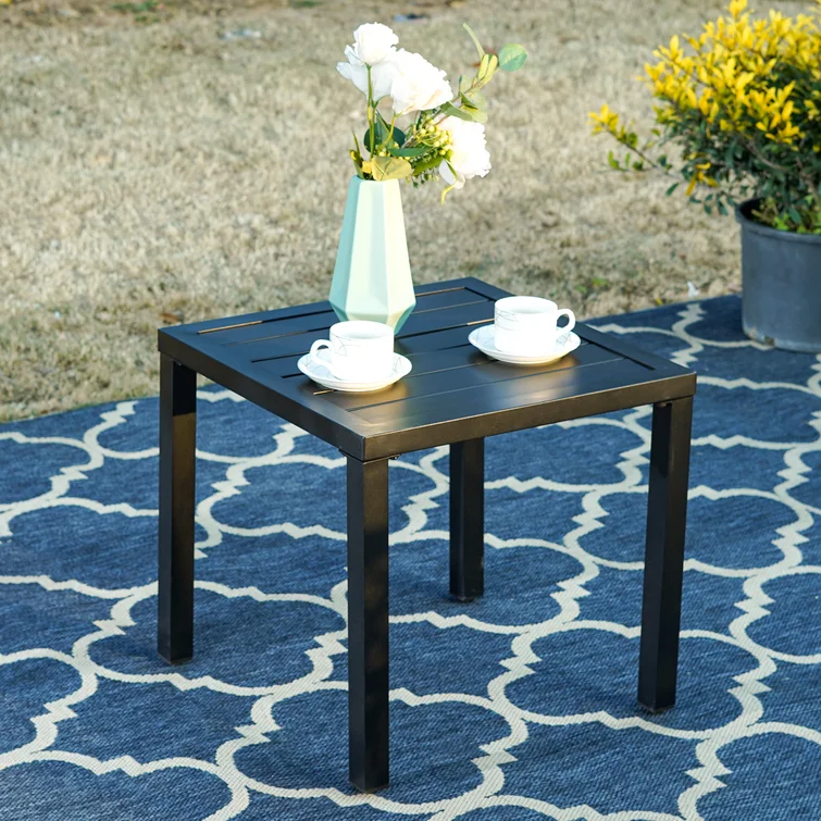 Alyah 2 - Person Square Outdoor Dining Set