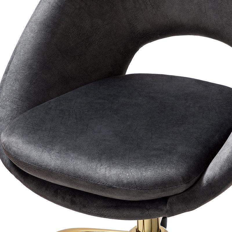 Ramona Velvet Upholstered Office Chair