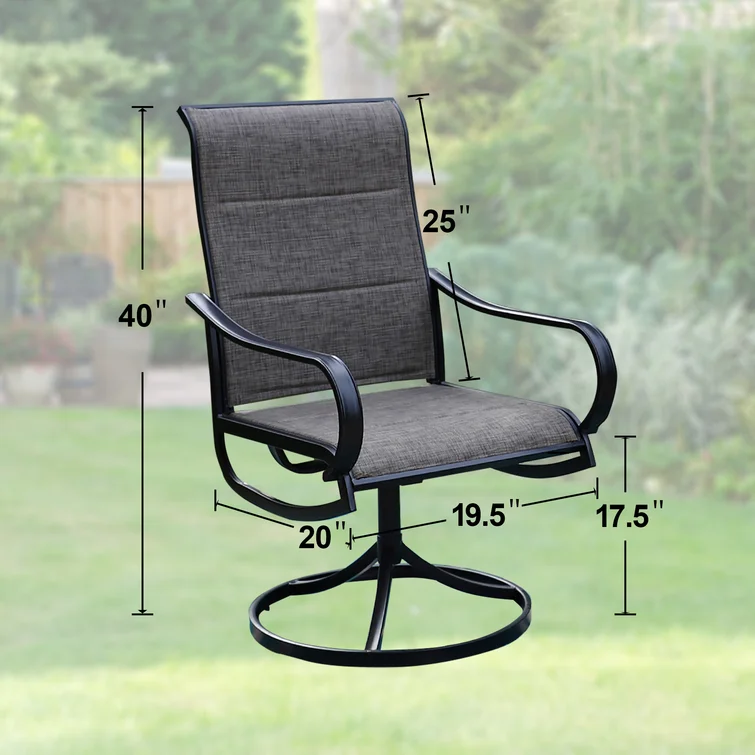 Alyah 4 - Person Square Outdoor Dining Set