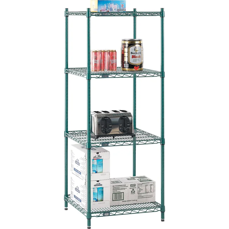 Metal Shelving Unit