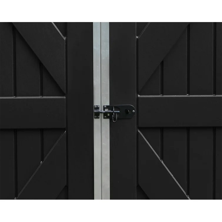 Skylight Polycarbonate Storage Shed