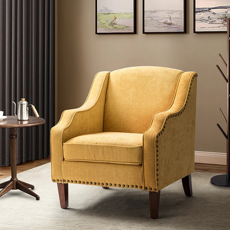 Phorcynis Upholstered Armchair