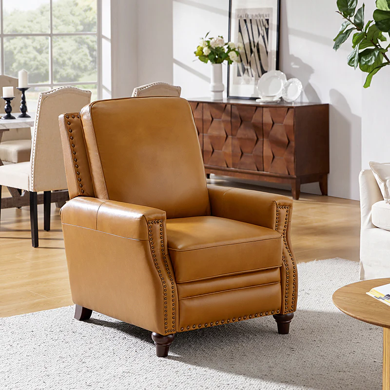 Annabelle Genuine Leather Recliner Chair