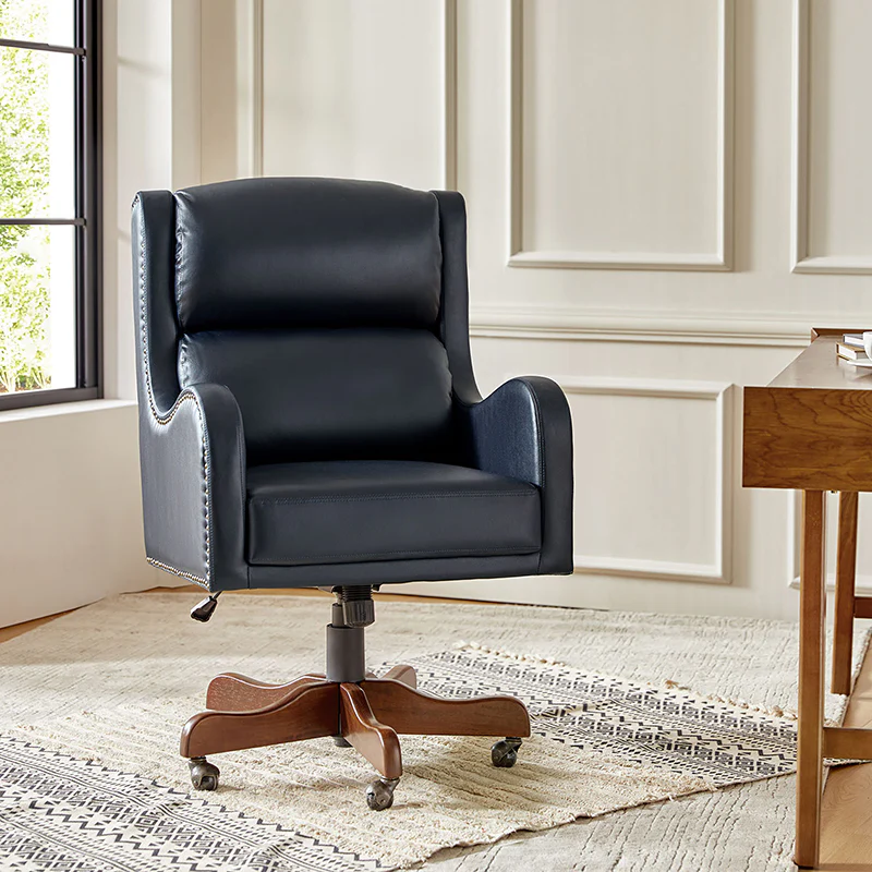 Otto Executive Task Chair with Adjustable Seat Height and Tilt Mechanism
