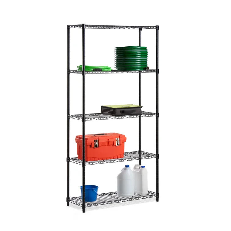 Wayfair Basics® Alexandrina 5-Tier Shelving Unit (72" H x 36" W x 18" D)