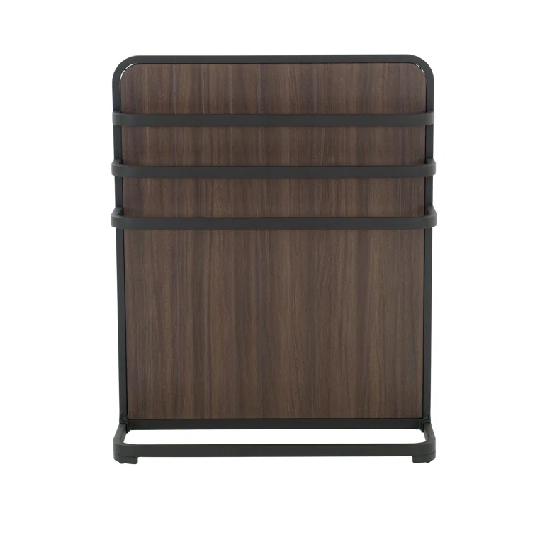 Sunjoy Gallons Gallon Water Resistant Metal Lockable Towel Valet in Brown