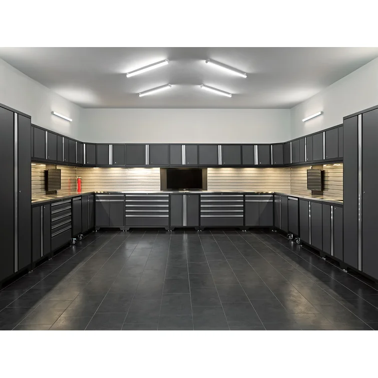 6 Piece Storage Cabinet Set