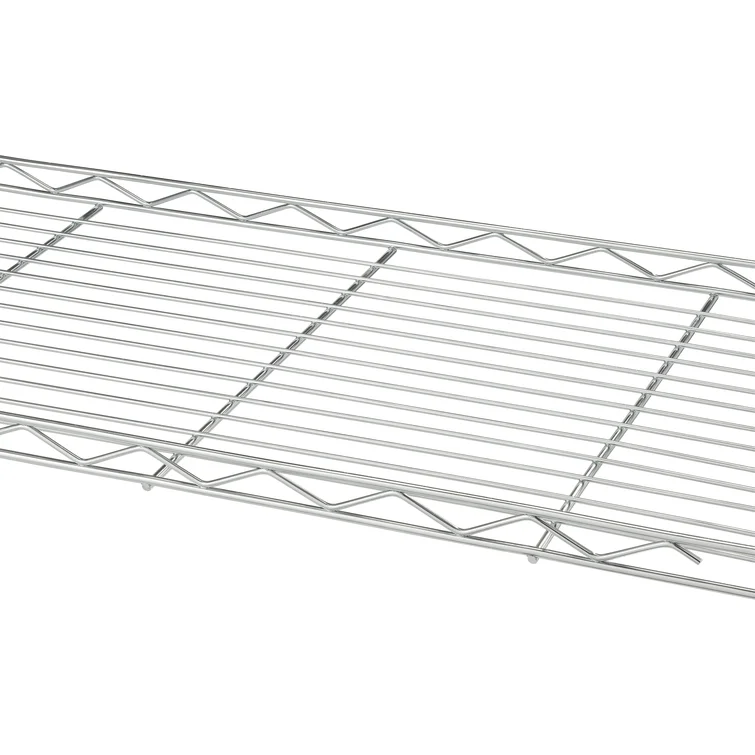 24'' W Steel Height -Adjustable Shelving Unit with Wheels