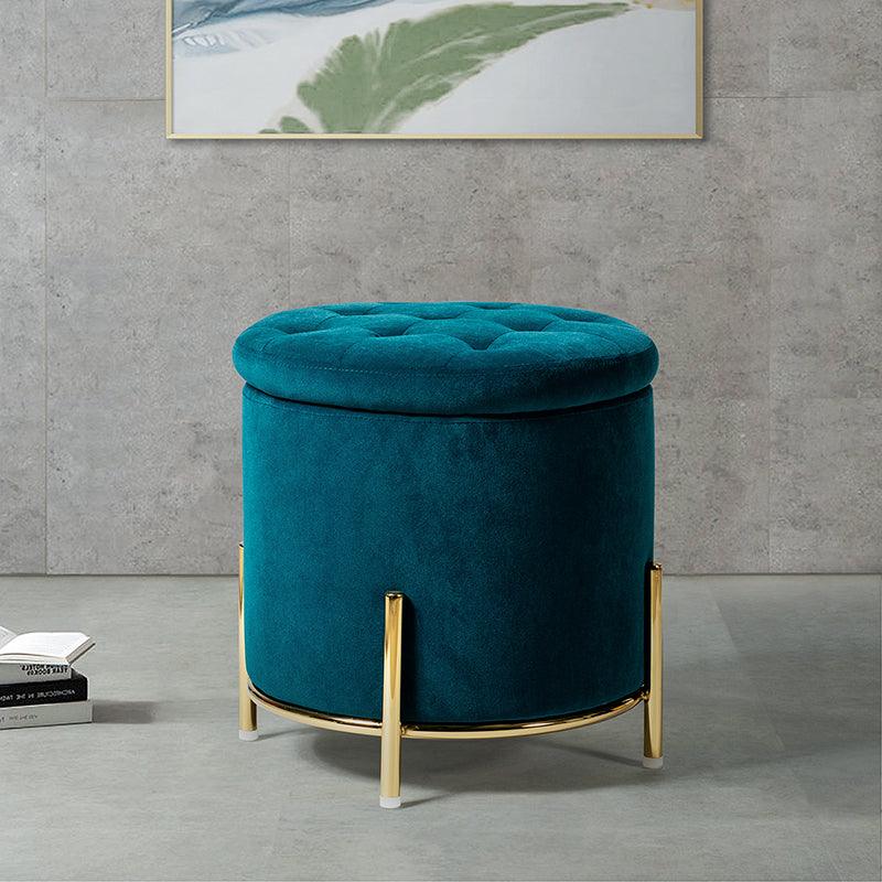 Benjamin Tufted Storage Ottoman
