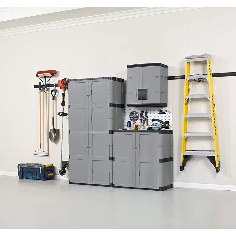 72" H x 36" W x 18" D Full Double Door Cabinet