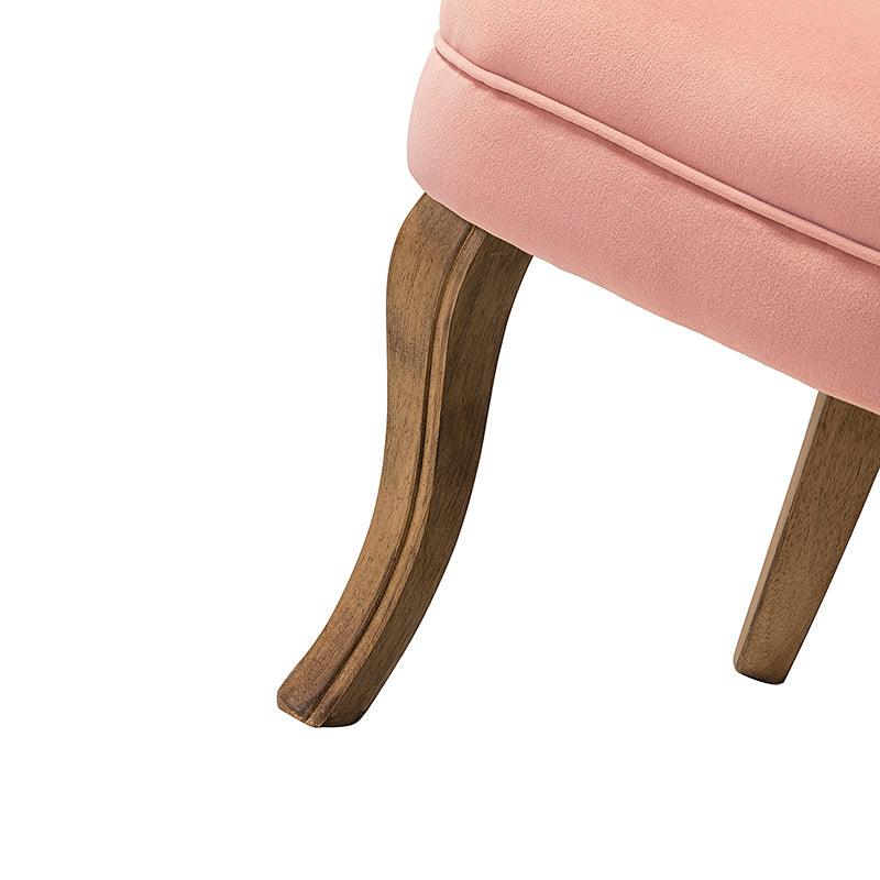Moises Velvet Vanity Stool