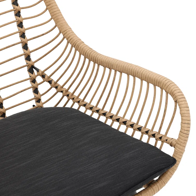 Cuesta Rattan Sofa Seating Group with Cushions