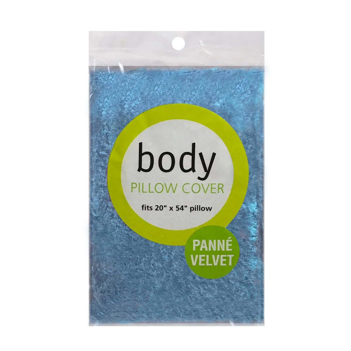 Fresh Ideas Velvet Body Pillow Cover 2-Pack