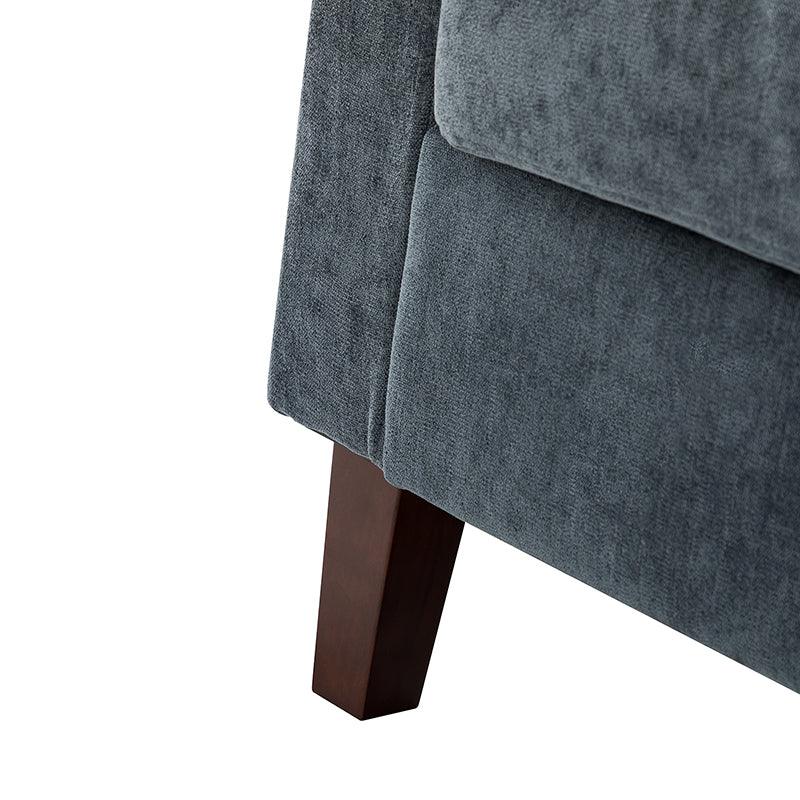 Luca Square Club Armchair