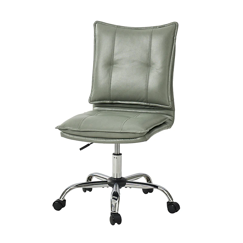 Edwin Leather Swivel Task Chair