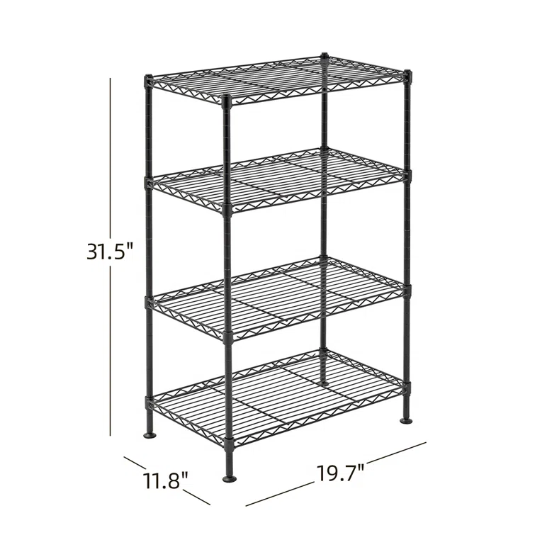 Neely 19.69'' W Steel Shelving Unit