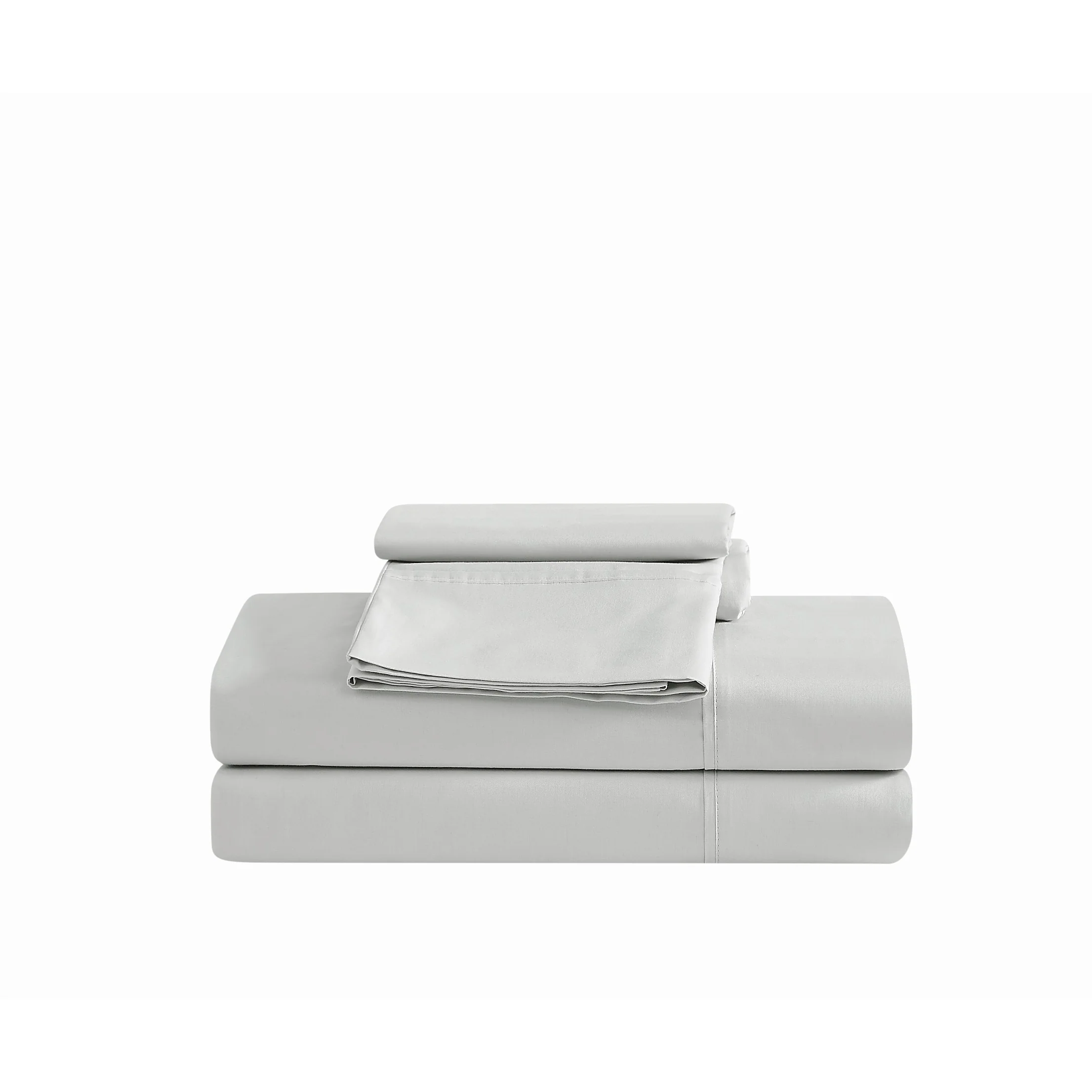 Borghese Roma 400TC Percale Cotton 4 Piece Sheet Set