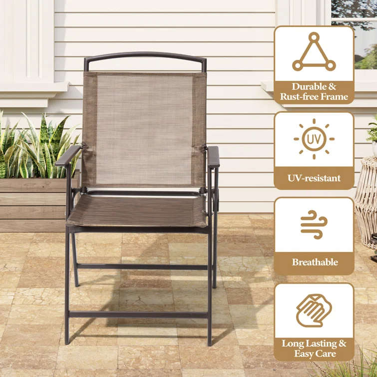 Spirit 4 - Person Square Outdoor Dining Set