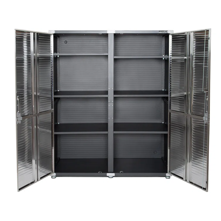 Seville Classics UltraHD Extra-Wide Mega Storage Cabinet, 60" W x 24" D x 72" H