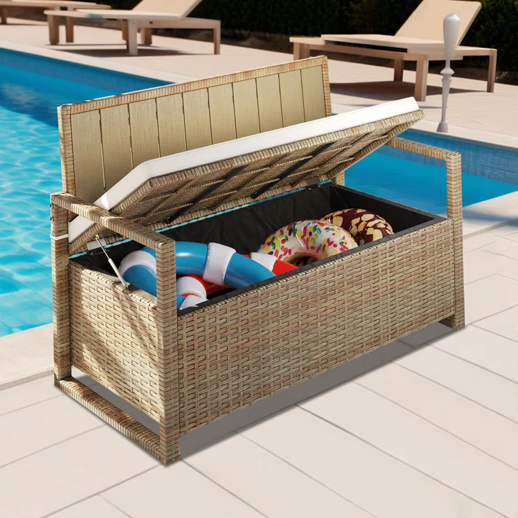 Balconera 70 Gallon Outdoor Storage Bench
