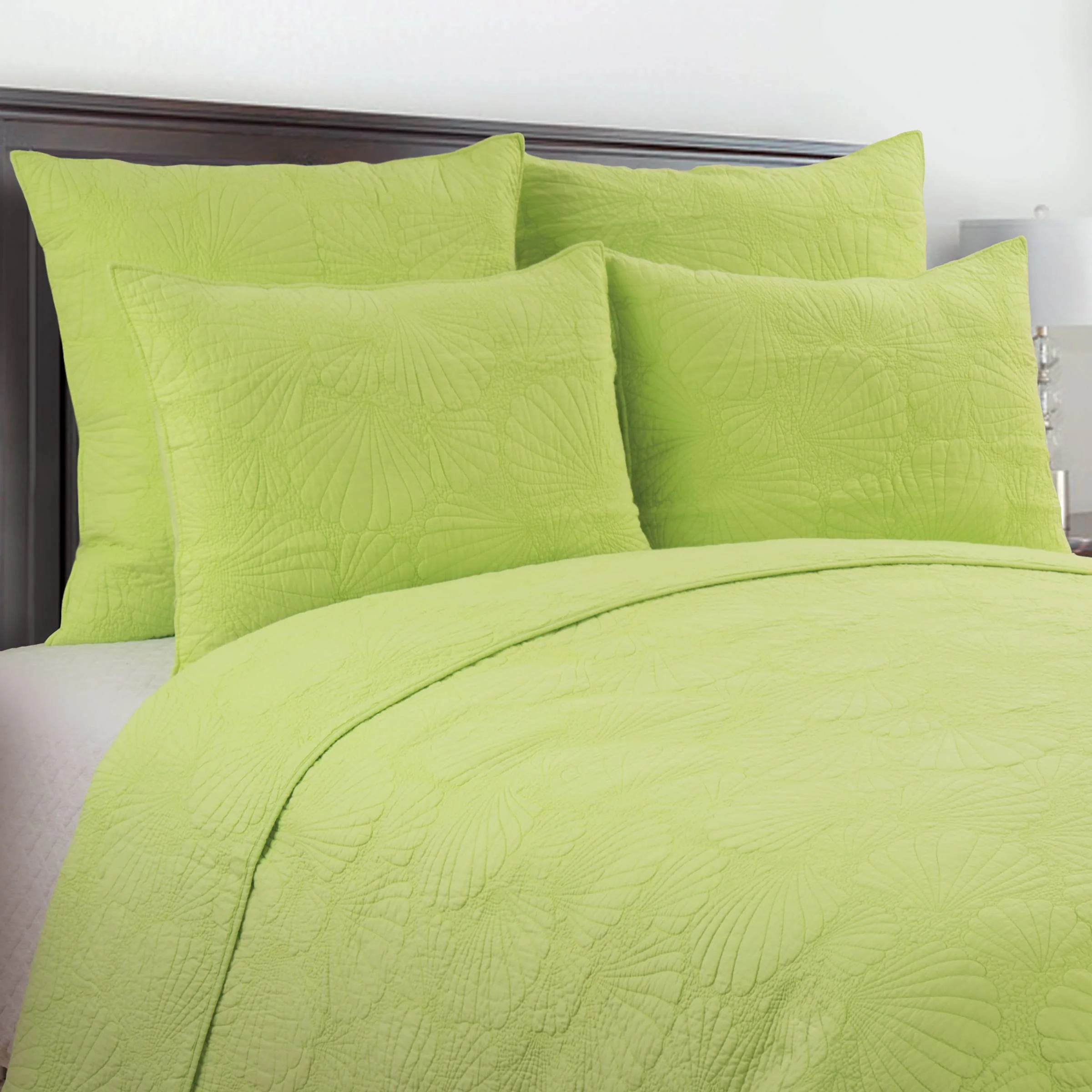 Scallop Shell Euro Sham