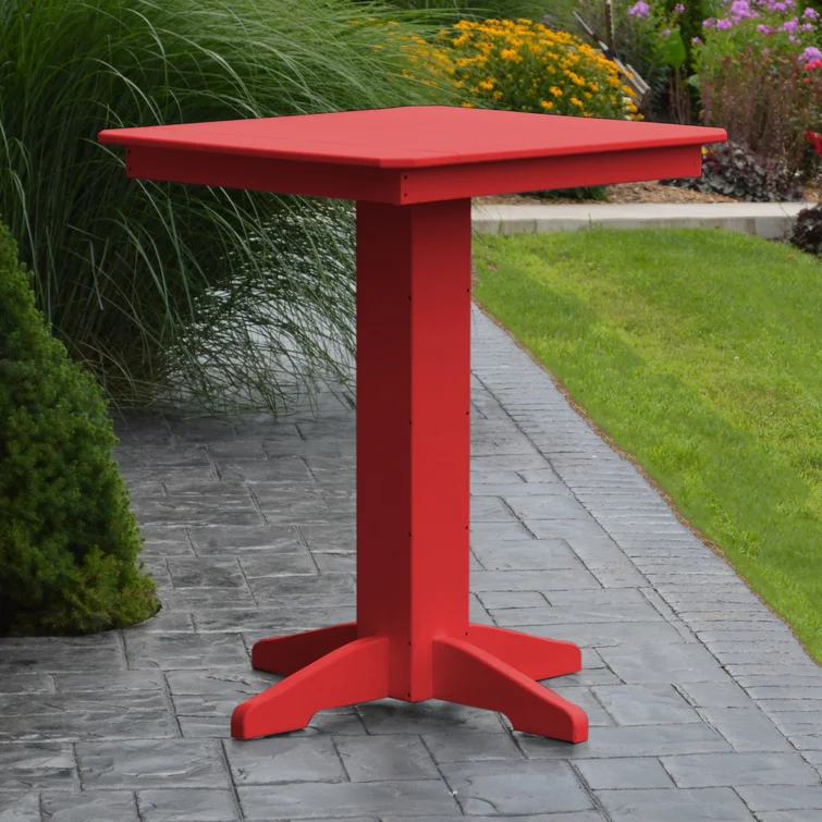 Nettie 4 - Person Square Outdoor Dining Set