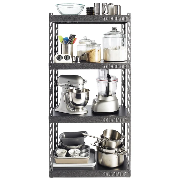 EZ Connect Rack 60" H x 30" W x 15" D Shelving Unit