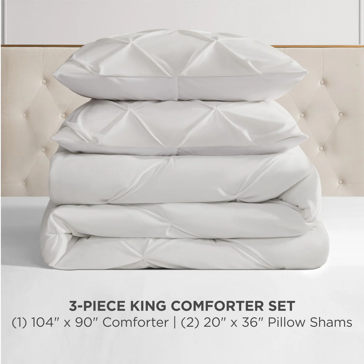 Juicy Couture Kiss Pleat Plush Comforter Sets