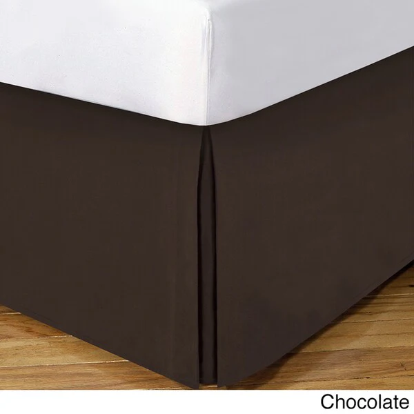 Lux Hotel 14-inch Drop Bedskirt