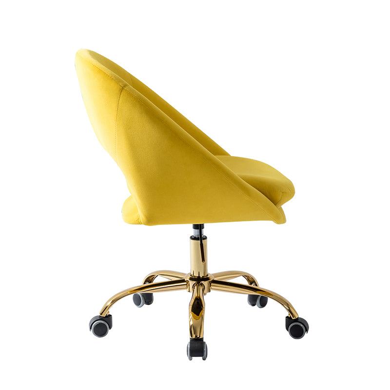 Ramona Velvet Upholstered Office Chair