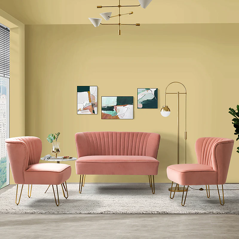 Ainhoa 3-Piece Living Room Set