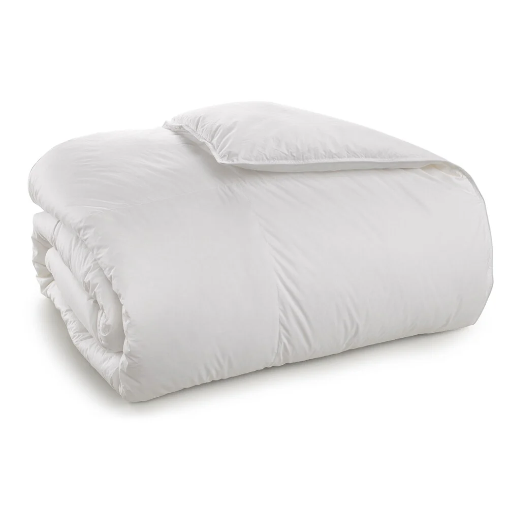 Sharper Image All Season White Down Comforter