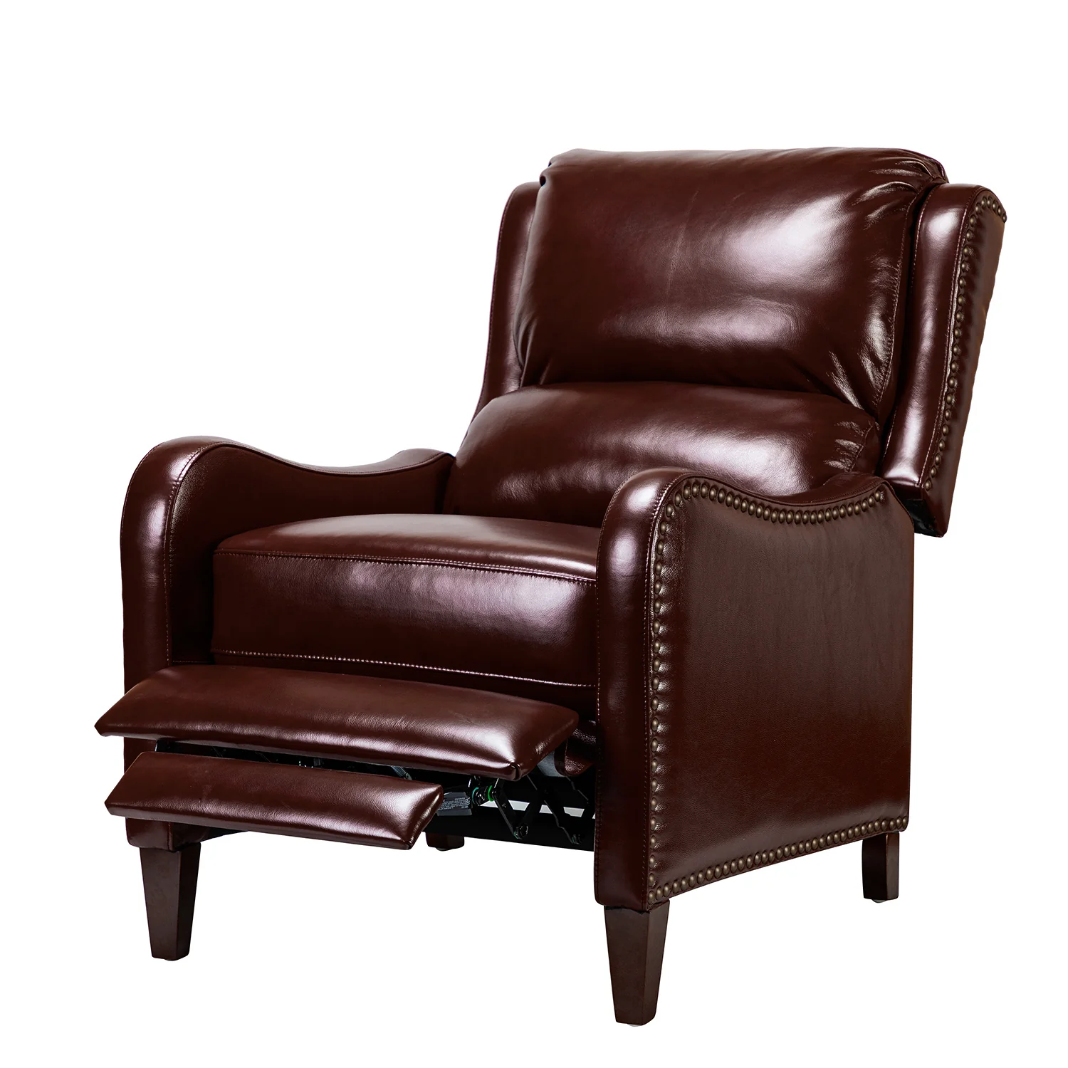 Deliat Genuine Leather Rocker Recliner