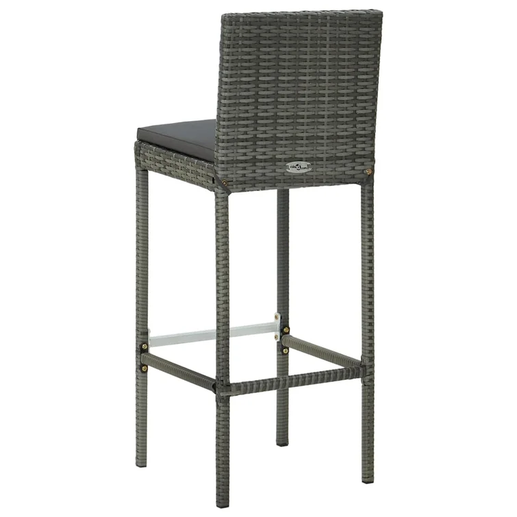 4 - Person Square Outdoor Dining Set with Cushions