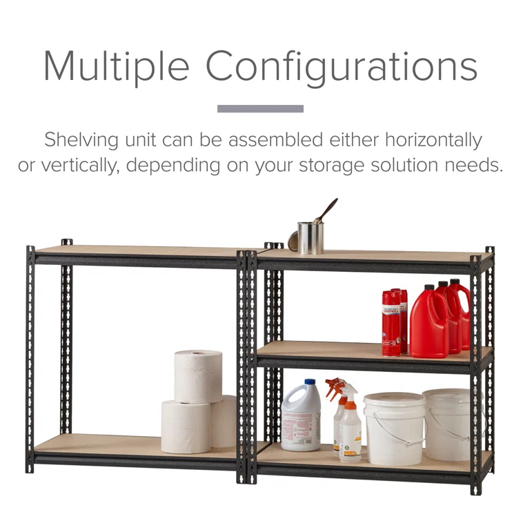 Iron Horse 2300 Riveted Steel Shelving
