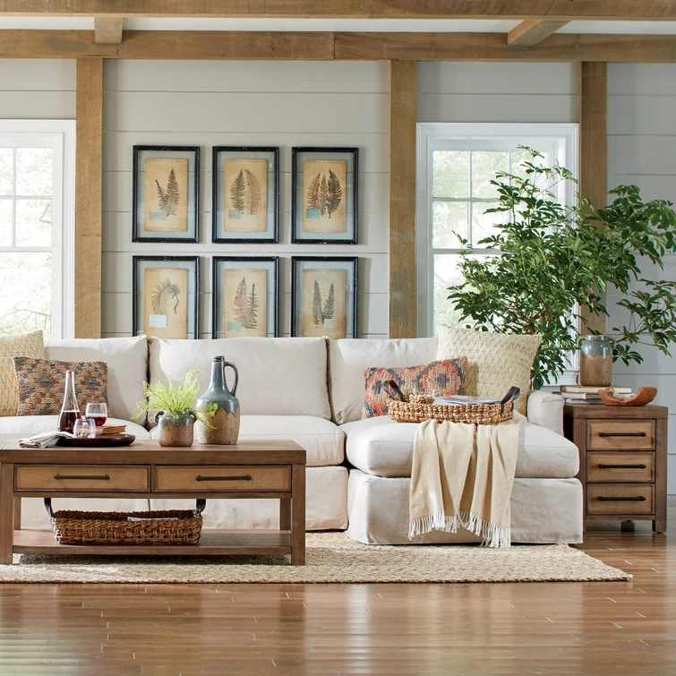 2 - Piece Upholstered Sectional