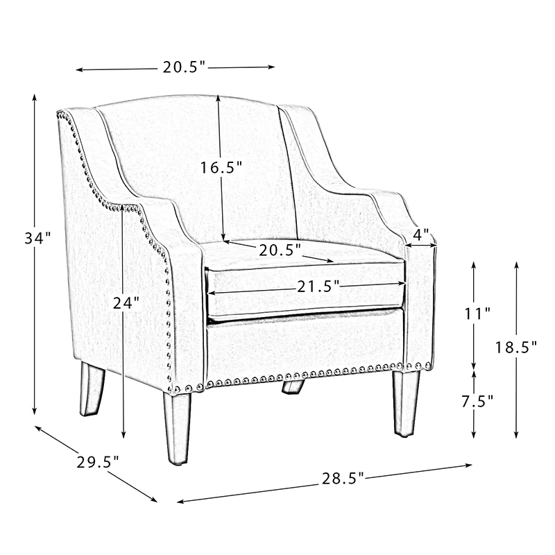Phorcynis Vegan Leather Armchair
