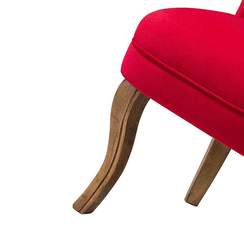 Moises Velvet Vanity Stool