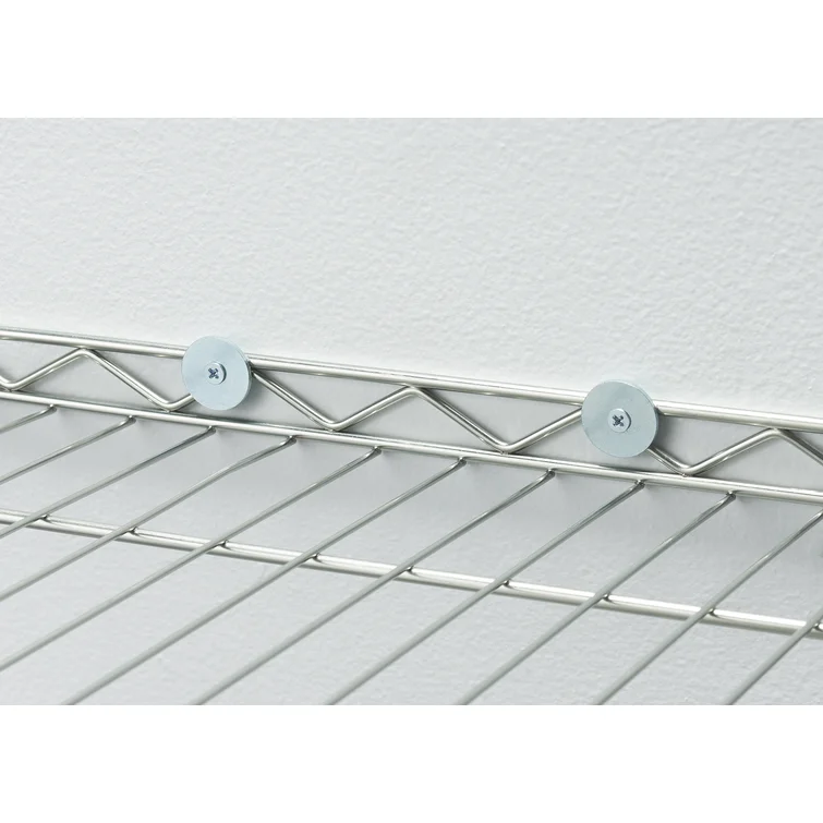 18'' W Steel Height -Adjustable Shelving Unit with Wheels